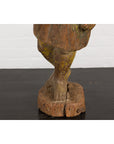 Wooden Temple Sculpture of a Woman-7. Asian & Chinese Furniture, Art, Antiques, Vintage Home Décor for sale at FEA Home