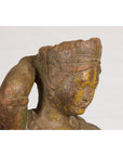 Wooden Temple Sculpture of a Woman-8. Asian & Chinese Furniture, Art, Antiques, Vintage Home Décor for sale at FEA Home