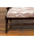 Antique Natural Edge Settee with Custom Upholstery and Rustic Character-12. Asian & Chinese Furniture, Art, Antiques, Vintage Home Décor for sale at FEA Home