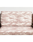 Antique Natural Edge Settee with Custom Upholstery and Rustic Character-7. Asian & Chinese Furniture, Art, Antiques, Vintage Home Décor for sale at FEA Home
