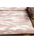 Antique Natural Edge Settee with Custom Upholstery and Rustic Character-9. Asian & Chinese Furniture, Art, Antiques, Vintage Home Décor for sale at FEA Home
