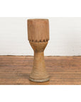 Antique Ceremonial Wooden Drum-4. Asian & Chinese Furniture, Art, Antiques, Vintage Home Décor for sale at FEA Home