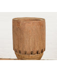 Antique Ceremonial Wooden Drum-5. Asian & Chinese Furniture, Art, Antiques, Vintage Home Décor for sale at FEA Home