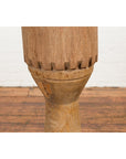 Antique Ceremonial Wooden Drum-6. Asian & Chinese Furniture, Art, Antiques, Vintage Home Décor for sale at FEA Home