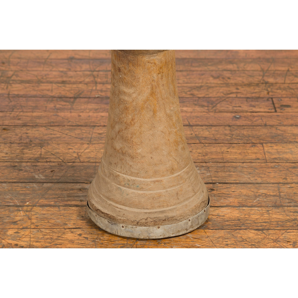 Antique Ceremonial Wooden Drum-7. Asian & Chinese Furniture, Art, Antiques, Vintage Home Décor for sale at FEA Home