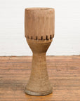 Antique Ceremonial Wooden Drum-1. Asian & Chinese Furniture, Art, Antiques, Vintage Home Décor for sale at FEA Home