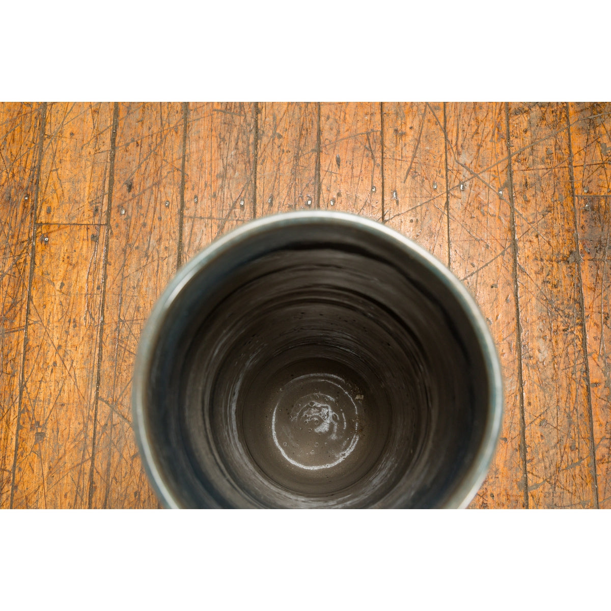 Artisan Made Prem Collection Blue Floor Ceramic Vase with Screen Patterns-12. Asian & Chinese Furniture, Art, Antiques, Vintage Home Décor for sale at FEA Home