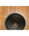 Artisan Made Prem Collection Blue Floor Ceramic Vase with Screen Patterns-12. Asian & Chinese Furniture, Art, Antiques, Vintage Home Décor for sale at FEA Home