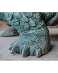 Bronze Fountain Garden Turtle Sculpture-11. Asian & Chinese Furniture, Art, Antiques, Vintage Home Décor for sale at FEA Home