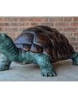 Bronze Fountain Garden Turtle Sculpture-12. Asian & Chinese Furniture, Art, Antiques, Vintage Home Décor for sale at FEA Home