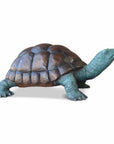 Bronze Fountain Garden Turtle Sculpture-14. Asian & Chinese Furniture, Art, Antiques, Vintage Home Décor for sale at FEA Home