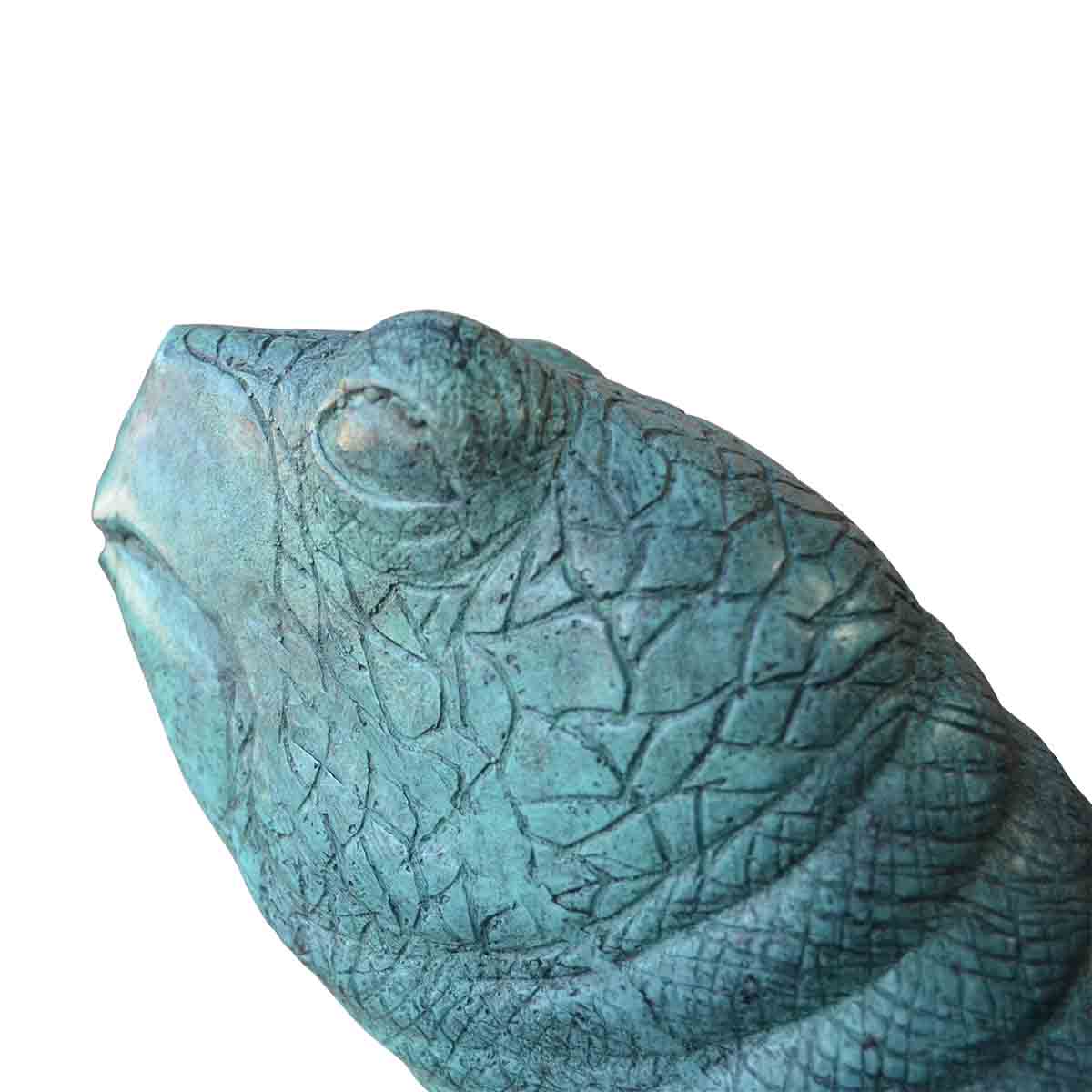 Bronze Fountain Garden Turtle Sculpture-15. Asian & Chinese Furniture, Art, Antiques, Vintage Home Décor for sale at FEA Home
