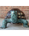 Bronze Fountain Garden Turtle Sculpture-3. Asian & Chinese Furniture, Art, Antiques, Vintage Home Décor for sale at FEA Home