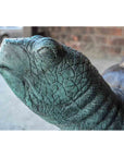 Bronze Fountain Garden Turtle Sculpture-4. Asian & Chinese Furniture, Art, Antiques, Vintage Home Décor for sale at FEA Home