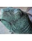 Bronze Fountain Garden Turtle Sculpture-5. Asian & Chinese Furniture, Art, Antiques, Vintage Home Décor for sale at FEA Home