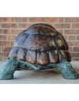 Bronze Fountain Garden Turtle Sculpture-6. Asian & Chinese Furniture, Art, Antiques, Vintage Home Décor for sale at FEA Home
