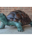 Bronze Fountain Garden Turtle Sculpture-7. Asian & Chinese Furniture, Art, Antiques, Vintage Home Décor for sale at FEA Home