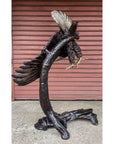 Flying Freedom Bronze Eagle Statue-10. Asian & Chinese Furniture, Art, Antiques, Vintage Home Décor for sale at FEA Home