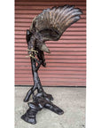 Flying Freedom Bronze Eagle Statue-13. Asian & Chinese Furniture, Art, Antiques, Vintage Home Décor for sale at FEA Home