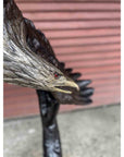 Flying Freedom Bronze Eagle Statue-15. Asian & Chinese Furniture, Art, Antiques, Vintage Home Décor for sale at FEA Home