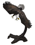 Flying Freedom Bronze Eagle Statue-2. Asian & Chinese Furniture, Art, Antiques, Vintage Home Décor for sale at FEA Home