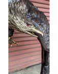 Flying Freedom Bronze Eagle Statue-5. Asian & Chinese Furniture, Art, Antiques, Vintage Home Décor for sale at FEA Home