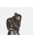 Bronze Tabletop Sculpture Inspired by Auguste Rodin's Eve-11. Asian & Chinese Furniture, Art, Antiques, Vintage Home Décor for sale at FEA Home