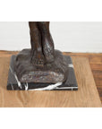 Bronze Tabletop Sculpture Inspired by Auguste Rodin's Eve-12. Asian & Chinese Furniture, Art, Antiques, Vintage Home Décor for sale at FEA Home