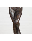 Bronze Tabletop Sculpture Inspired by Auguste Rodin's Eve-13. Asian & Chinese Furniture, Art, Antiques, Vintage Home Décor for sale at FEA Home