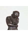 Bronze Tabletop Sculpture Inspired by Auguste Rodin's Eve-14. Asian & Chinese Furniture, Art, Antiques, Vintage Home Décor for sale at FEA Home