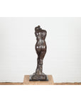 Bronze Tabletop Sculpture Inspired by Auguste Rodin's Eve-6. Asian & Chinese Furniture, Art, Antiques, Vintage Home Décor for sale at FEA Home