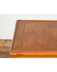 Chinese Late Qing Dynasty Lamp Table with Cracked Ice Shelf and Horse Hoof Feet-13. Asian & Chinese Furniture, Art, Antiques, Vintage Home Décor for sale at FEA Home