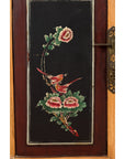Chinese Late Qing Dynasty Side Cabinet with Hand Painted Flower and Bird Décor-13. Asian & Chinese Furniture, Art, Antiques, Vintage Home Décor for sale at FEA Home