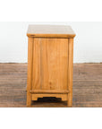 Chinese Late Qing Dynasty Side Cabinet with Hand Painted Flower and Bird Décor-19. Asian & Chinese Furniture, Art, Antiques, Vintage Home Décor for sale at FEA Home