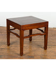 Chinese Qing Dynasty Period 19th Century Side Table with Humpback Stretchers-12. Asian & Chinese Furniture, Art, Antiques, Vintage Home Décor for sale at FEA Home