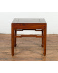 Chinese Qing Dynasty Period 19th Century Side Table with Humpback Stretchers-14. Asian & Chinese Furniture, Art, Antiques, Vintage Home Décor for sale at FEA Home