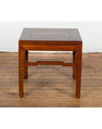 Chinese Qing Dynasty Period 19th Century Side Table with Humpback Stretchers-15. Asian & Chinese Furniture, Art, Antiques, Vintage Home Décor for sale at FEA Home