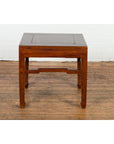 Chinese Qing Dynasty Period 19th Century Side Table with Humpback Stretchers-16. Asian & Chinese Furniture, Art, Antiques, Vintage Home Décor for sale at FEA Home