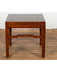 Chinese Qing Dynasty Period 19th Century Side Table with Humpback Stretchers-17. Asian & Chinese Furniture, Art, Antiques, Vintage Home Décor for sale at FEA Home