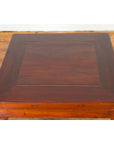 Chinese Qing Dynasty Period 19th Century Side Table with Humpback Stretchers-18. Asian & Chinese Furniture, Art, Antiques, Vintage Home Décor for sale at FEA Home