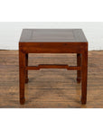 Chinese Qing Dynasty Period 19th Century Side Table with Humpback Stretchers-2. Asian & Chinese Furniture, Art, Antiques, Vintage Home Décor for sale at FEA Home