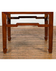 Chinese Qing Dynasty Period 19th Century Side Table with Humpback Stretchers-20. Asian & Chinese Furniture, Art, Antiques, Vintage Home Décor for sale at FEA Home