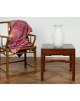 Chinese Qing Dynasty Period 19th Century Side Table with Humpback Stretchers-3. Asian & Chinese Furniture, Art, Antiques, Vintage Home Décor for sale at FEA Home
