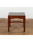 Chinese Qing Dynasty Period 19th Century Side Table with Humpback Stretchers-4. Asian & Chinese Furniture, Art, Antiques, Vintage Home Décor for sale at FEA Home