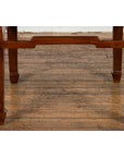Chinese Qing Dynasty Period 19th Century Side Table with Humpback Stretchers-7. Asian & Chinese Furniture, Art, Antiques, Vintage Home Décor for sale at FEA Home