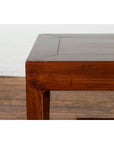 Chinese Qing Dynasty Period 19th Century Side Table with Humpback Stretchers-8. Asian & Chinese Furniture, Art, Antiques, Vintage Home Décor for sale at FEA Home