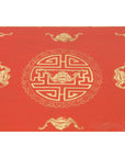 Chinese Red Lacquered Blanket Chest with Gilt Motifs and Guardian Lions-15. Asian & Chinese Furniture, Art, Antiques, Vintage Home Décor for sale at FEA Home