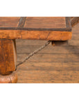 Indian 19th Century Wood Bullock Cart Made into a Coffee Table with Iron Details-12. Asian & Chinese Furniture, Art, Antiques, Vintage Home Décor for sale at FEA Home