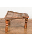 Indian 19th Century Wood Bullock Cart Made into a Coffee Table with Iron Details-14. Asian & Chinese Furniture, Art, Antiques, Vintage Home Décor for sale at FEA Home