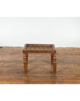 Antique Window Grate Made into a Side Table with Turned Baluster Legs-14. Asian & Chinese Furniture, Art, Antiques, Vintage Home Décor for sale at FEA Home